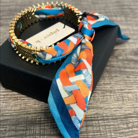 Piper Gold and Multicolor Bracelet - Picture 6 of 8